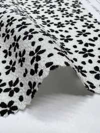 KKP3338-D1131 Bão Tuyết Hoa Anh đào Futako Vải Chirimen Uni Textile Ảnh phụ