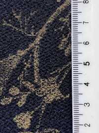 KKP3338-D18 Vải Chirimen Chirimen® Uni Textile Ảnh phụ