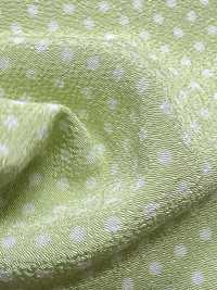 KKP3338-D2 Futako Vải Chirimen Chấm Uni Textile Ảnh phụ