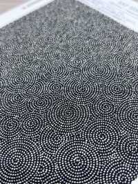 KKP3338-D-UZUMAKI Futako Vải Chirimen Xoắn ốc Uni Textile Ảnh phụ