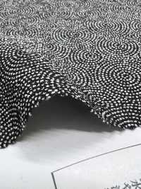 KKP3338-D-UZUMAKI Futako Vải Chirimen Xoắn ốc Uni Textile Ảnh phụ