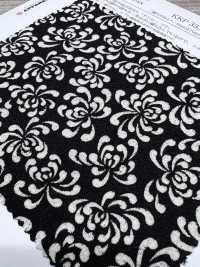 KKP3338-D-KIKUZKS Hoa Cúc Futako Vải Chirimen Uni Textile Ảnh phụ