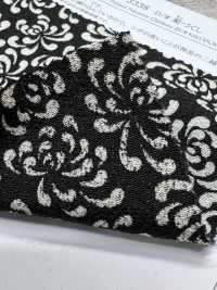 KKP3338-D-KIKUZKS Hoa Cúc Futako Vải Chirimen Uni Textile Ảnh phụ