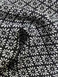 KKP3338-D-KIKUBISHI Futako Vải Chirimen Kikubishi Uni Textile Ảnh phụ