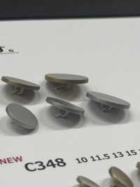 C601 Sơn Cúc Kim Loại DAIYA BUTTON Ảnh phụ