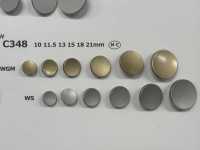 C348 Sơn Cúc Kim Loại DAIYA BUTTON Ảnh phụ