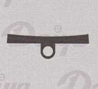 C348 Sơn Cúc Kim Loại DAIYA BUTTON Ảnh phụ