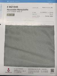 MZ1846 リバーシブル マーキゼット[Vải] Suncorona Oda Ảnh phụ