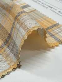 14421 Vải Cotton Melange Nhuộm 60/2 Madras Kẻ Caro SUNWELL Ảnh phụ