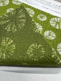 KKP3338-D-SHIBORI Nhuộm Tie-dye Futako Vải Chirimen Uni Textile Ảnh phụ