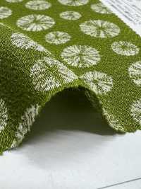 KKP3338-D-SHIBORI Nhuộm Tie-dye Futako Vải Chirimen Uni Textile Ảnh phụ