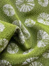 KKP3338-D-SHIBORI Nhuộm Tie-dye Futako Vải Chirimen Uni Textile Ảnh phụ