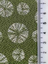 KKP3338-D-SHIBORI Nhuộm Tie-dye Futako Vải Chirimen Uni Textile Ảnh phụ