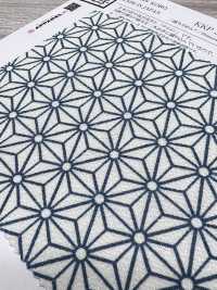 KKP3338-D-KOJIRO Vải Dệt Futako Vải Chirimen Saaya Uni Textile Ảnh phụ