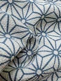 KKP3338-D-KOJIRO Vải Dệt Futako Vải Chirimen Saaya Uni Textile Ảnh phụ