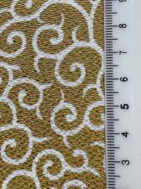 KKP3338-D-KARAKUSA Mẫu Kiểu Ả Rập Futako Vải Chirimen Uni Textile Ảnh phụ