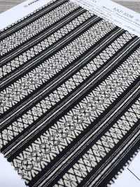 KKP3338-D-HAKATAMON Mẫu Hakata In Một Màu Futako Vải Chirimen Uni Textile Ảnh phụ