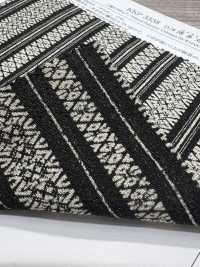 KKP3338-D-HAKATAMON Mẫu Hakata In Một Màu Futako Vải Chirimen Uni Textile Ảnh phụ