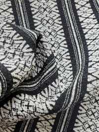 KKP3338-D-HAKATAMON Mẫu Hakata In Một Màu Futako Vải Chirimen Uni Textile Ảnh phụ