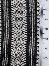 KKP3338-D-HAKATAMON Mẫu Hakata In Một Màu Futako Vải Chirimen Uni Textile Ảnh phụ