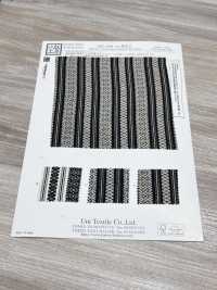 KKP3338-D-HAKATAMON Mẫu Hakata In Một Màu Futako Vải Chirimen Uni Textile Ảnh phụ