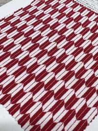 KKP3338-D-YAGASURI Futago Vải Chirimen Yagasuri Uni Textile Ảnh phụ