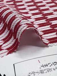 KKP3338-D-YAGASURI Futago Vải Chirimen Yagasuri Uni Textile Ảnh phụ