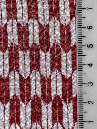 KKP3338-D-YAGASURI Futago Vải Chirimen Yagasuri Uni Textile Ảnh phụ