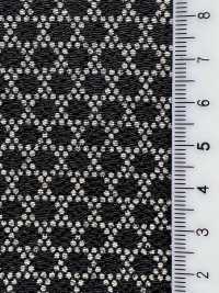 KKP3338-D-KAGOME Futako Vải Chirimen Kagome Komon Uni Textile Ảnh phụ