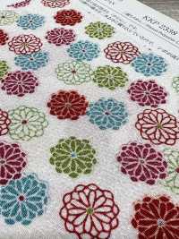 KKP2338-D-HAIKARA Futako Vải Chirimen Haikara Kogiku Uni Textile Ảnh phụ