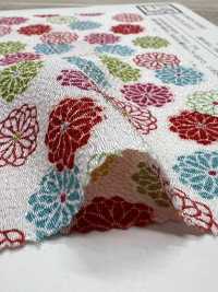 KKP2338-D-HAIKARA Futako Vải Chirimen Haikara Kogiku Uni Textile Ảnh phụ