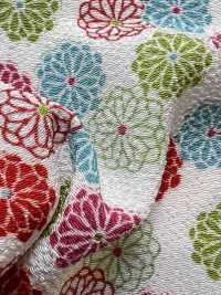 KKP2338-D-HAIKARA Futako Vải Chirimen Haikara Kogiku Uni Textile Ảnh phụ