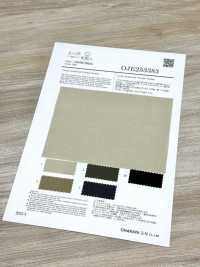 OJE253383 Vải Cotton Vải Broadcloth đã Giặt Oharayaseni Ảnh phụ