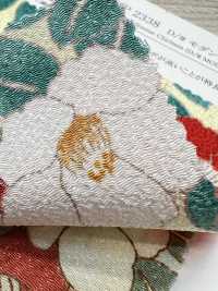 KKP2338-D-MODANTBK Futako Vải Chirimen Hoa Trà Hiện đại Uni Textile Ảnh phụ