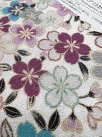 KKP2338-D-SKRZKS Hoa Anh đào Futako Vải Chirimen Uni Textile Ảnh phụ