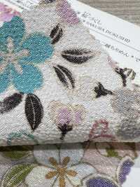 KKP2338-D-SKRZKS Hoa Anh đào Futako Vải Chirimen Uni Textile Ảnh phụ