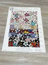 KKP2338-D-SKRZKS Hoa Anh đào Futako Vải Chirimen Uni Textile Ảnh phụ