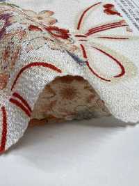 KKP2338-D-SKRMSB Futako Vải Chirimen Sakura Musubi Uni Textile Ảnh phụ