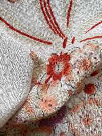 KKP2338-D-SKRMSB Futako Vải Chirimen Sakura Musubi Uni Textile Ảnh phụ