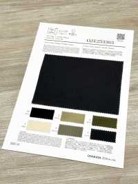 OJE253363 Vải Weather Cotton Lanh Giặt Xử Lý Oharayaseni Ảnh phụ