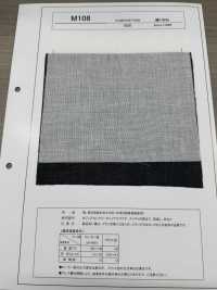 M108 Lớp Lót Tương Thích Sau Khi Nhuộm Sợi Gai/ Lanh[Xen Kẽ] Ảnh phụ