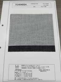 TC4540SH Loại Có độ Giãn Dài Thấp Chỉ Kéo Sợi Loại Hơi Cứng[Xen Kẽ] Ảnh phụ