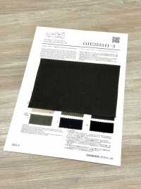 OJE253343 Vải Lanh Cotton Ramie Dệt Xương Cá Cổ điển đã Giặt Oharayaseni Ảnh phụ