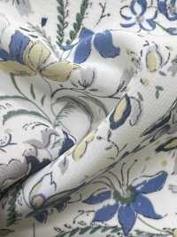 KKP3600-DSB-817 Lụa Crepe De Chine Venus Mới[Vải] Uni Textile Ảnh phụ