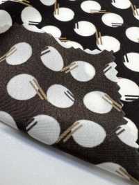 KKP3600-58-DHM-97 Venus Lụa Crepe De Chine Khổ Rộng Mới[Vải] Uni Textile Ảnh phụ