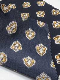 KKP3600-58-DHM-54 Venus Lụa Crepe De Chine Khổ Rộng Mới[Vải] Uni Textile Ảnh phụ