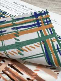 KKP3600-58-DHM-67 Venus Lụa Crepe De Chine Khổ Rộng Mới[Vải] Uni Textile Ảnh phụ