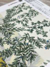 KKP3600-58-DBK-101W Venus Lụa Crepe De Chine Khổ Rộng Mới[Vải] Uni Textile Ảnh phụ