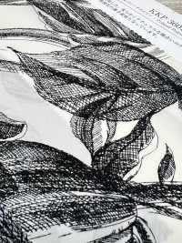 KKP3601-D66 Lụa Crepe De Chine Venus Mới[Vải] Uni Textile Ảnh phụ