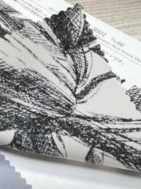 KKP3601-D66 Lụa Crepe De Chine Venus Mới[Vải] Uni Textile Ảnh phụ